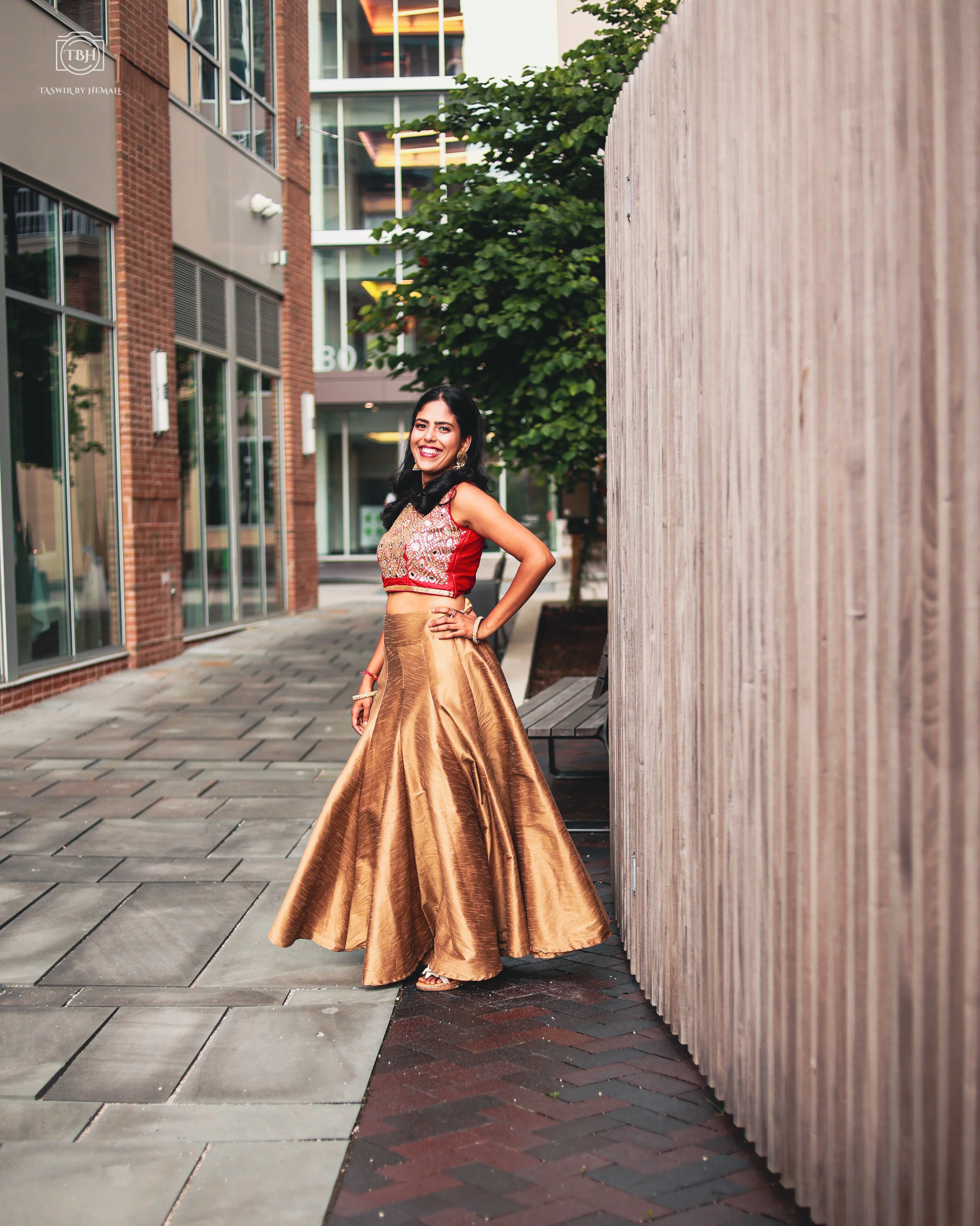 Arne Crop Top and Lehenga Arne Boutique South Asian Boutique